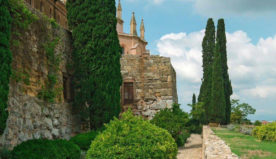 Muralla Romana de Tarragona, Spain